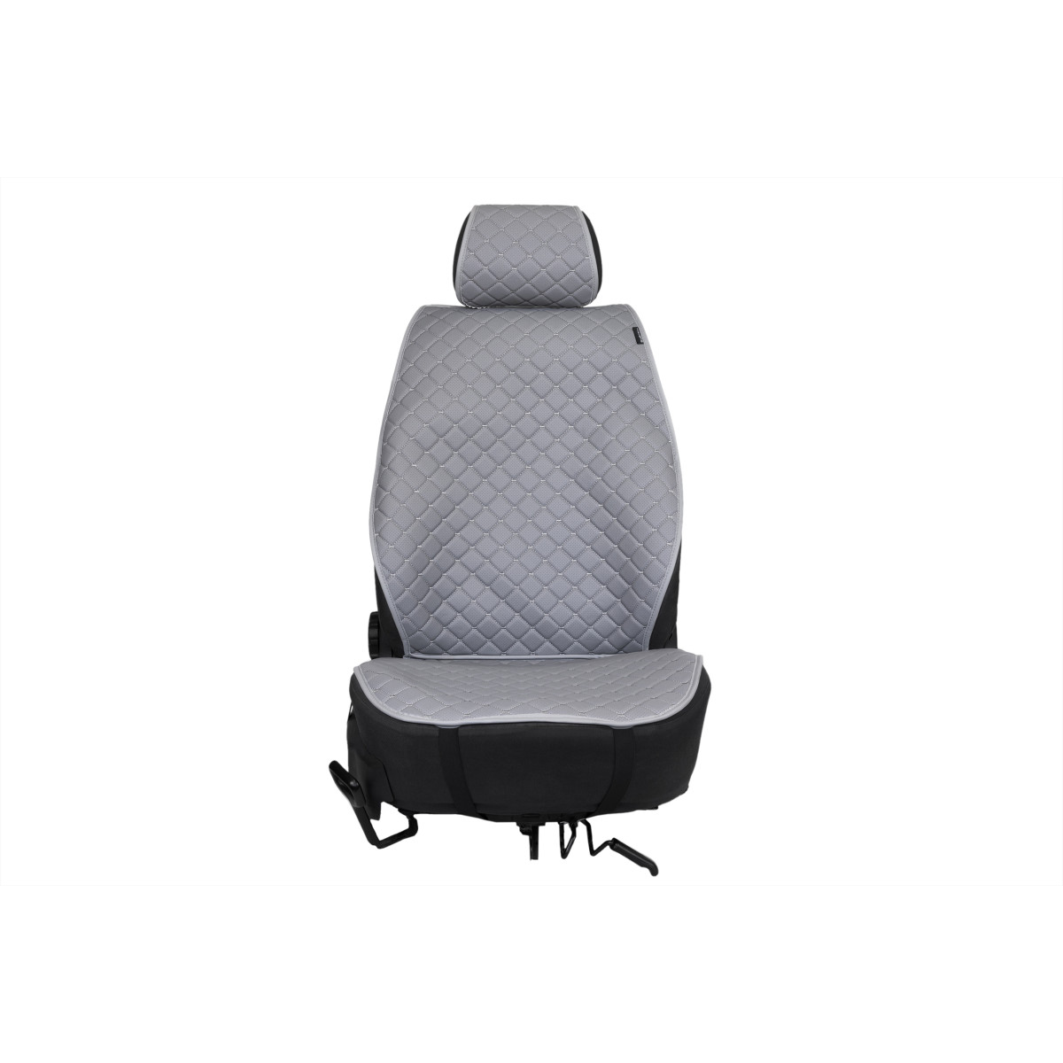 EVAtech ECO PRO Autositzbezug, 1 Stk. - grau / graue Kanten / graue Nähte