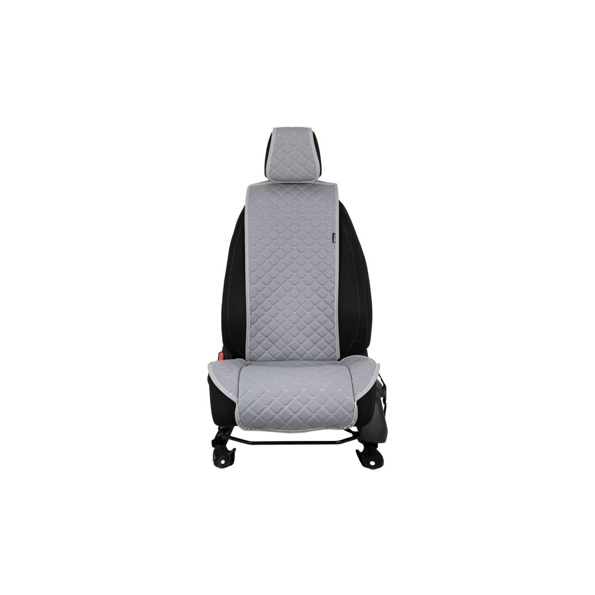 EVAtech ECO Standard Autositzbezug, 1 Stk. - grau / graue Kanten / graue Nähte EVAtech ECO Standard Autositzbezug, 1 Stk. - grau / graue Kanten / graue Nähte