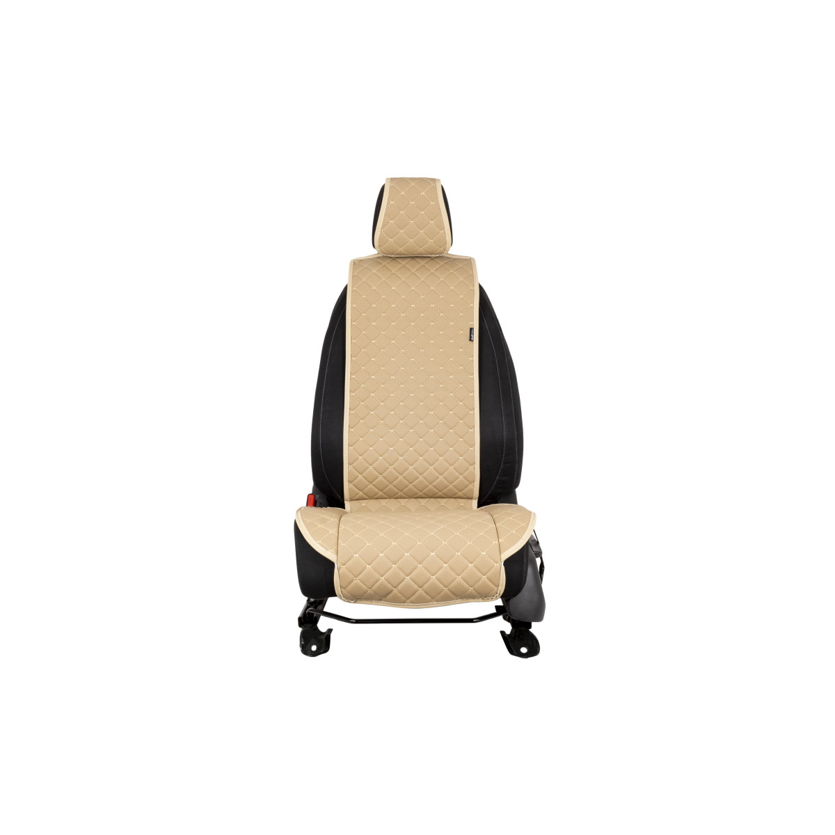 EVAtech ECO Standard Autositzbezug, 1 Stk. - beige / beigefarbene Kanten / beigefarbene Nähte EVAtech ECO Standard Autositzbezug, 1 Stk. - beige / beigefarbene Kanten / beigefarbene Nähte