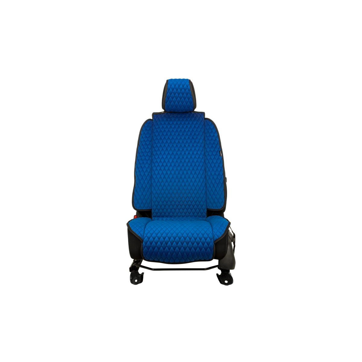 EVAtech Max Autositzbezug, 1 Stk. - blau / schwarze Kanten / blaue Nähte EVAtech Max Autositzbezug, 1 Stk. - blau / schwarze Kanten / blaue Nähte