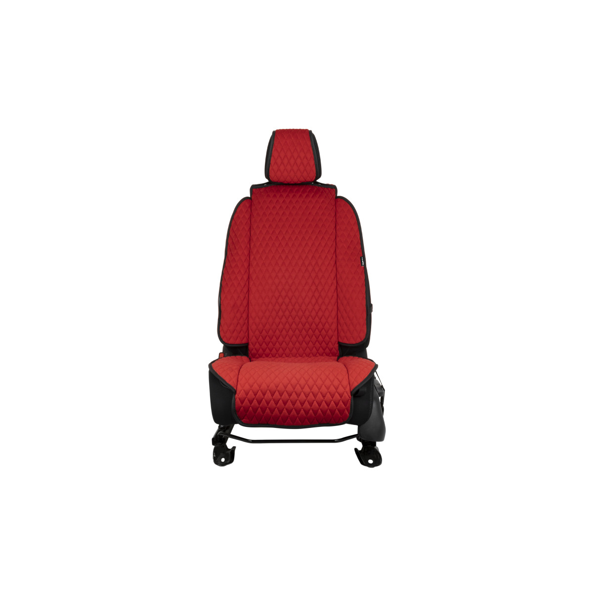 EVAtech Max Autositzbezug, 1 Stk. - rot / schwarze Kanten / rote Nähte EVAtech Max Autositzbezug, 1 Stk. - rot / schwarze Kanten / rote Nähte