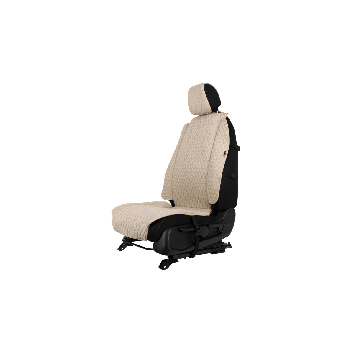 EVAtech Max Autositzbezug, 1 Stk. - beige / beigefarbene Kanten / beigefarbene Nähte EVAtech Max Autositzbezug, 1 Stk. - beige / beigefarbene Kanten / beigefarbene Nähte