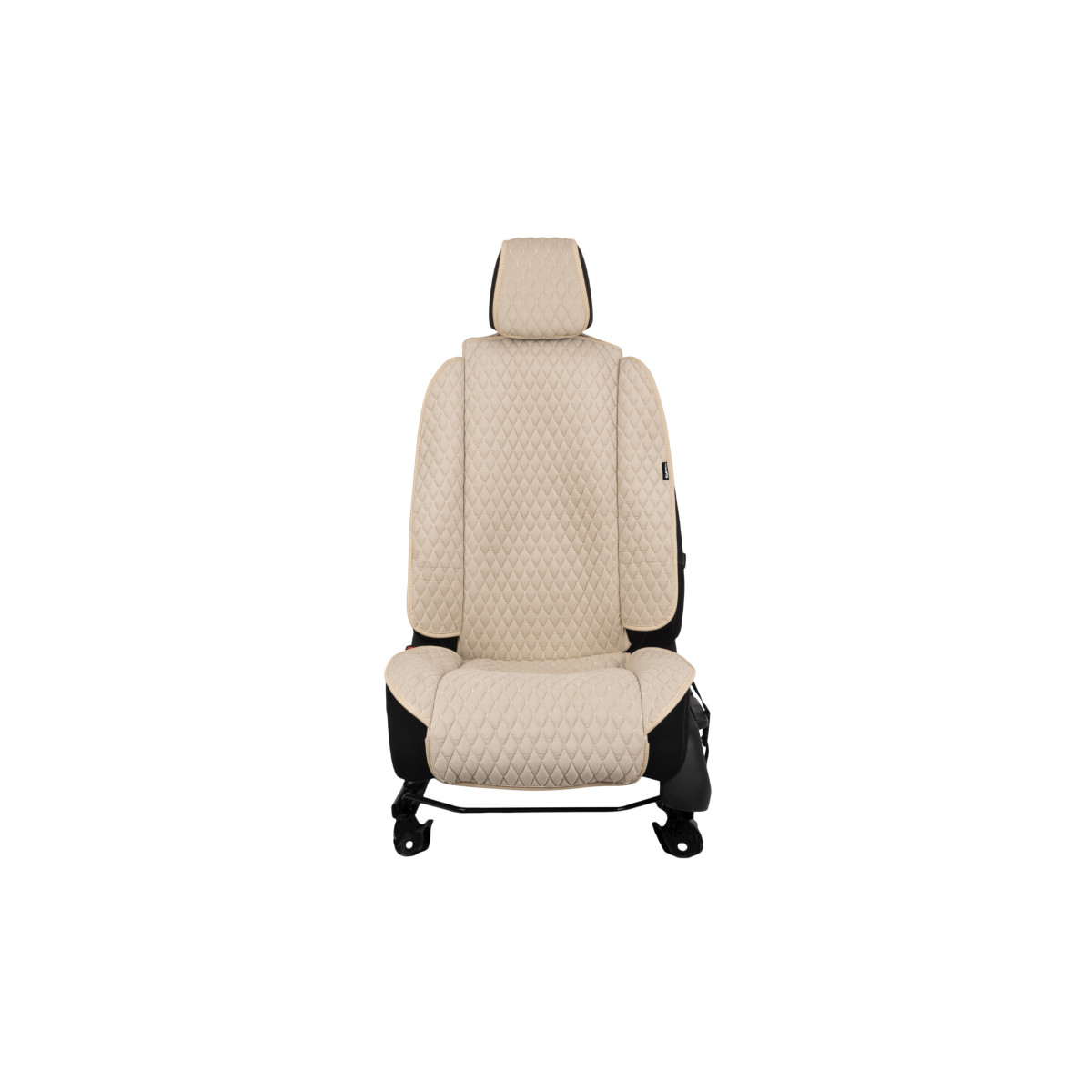 EVAtech Max Autositzbezug, 1 Stk. - beige / beigefarbene Kanten / beigefarbene Nähte EVAtech Max Autositzbezug, 1 Stk. - beige / beigefarbene Kanten / beigefarbene Nähte