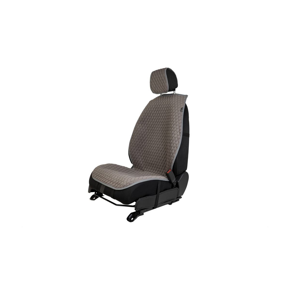 EVAtech PRO Autositzbezug, 1 Stk. - grau / graue Kanten / graue Nähte EVAtech PRO Autositzbezug, 1 Stk. - grau / graue Kanten / graue Nähte