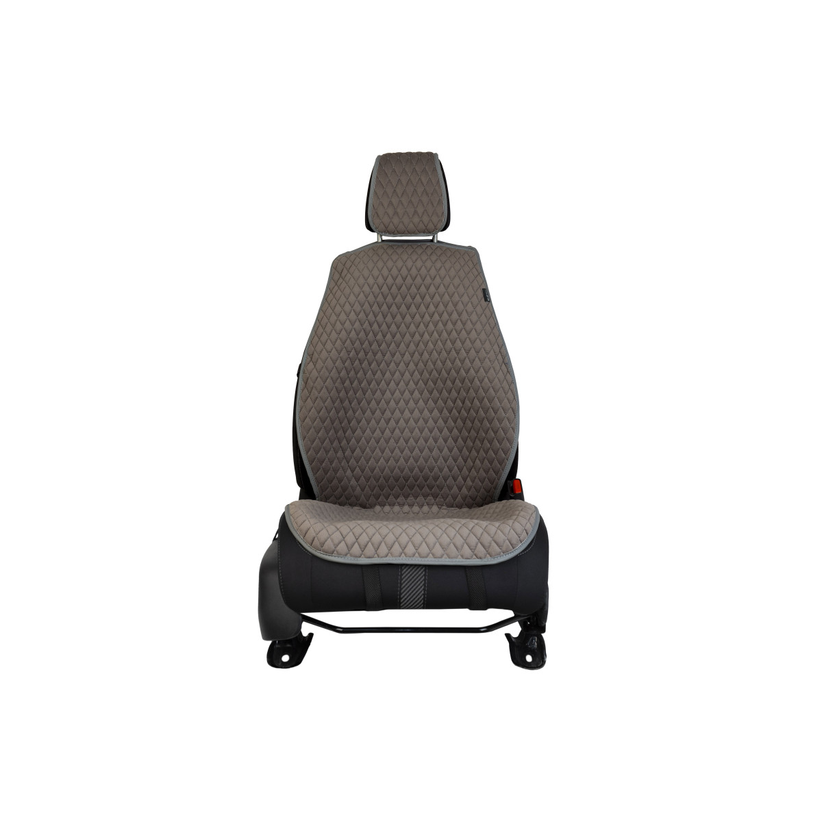 EVAtech PRO Autositzbezug, 1 Stk. - grau / graue Kanten / graue Nähte EVAtech PRO Autositzbezug, 1 Stk. - grau / graue Kanten / graue Nähte