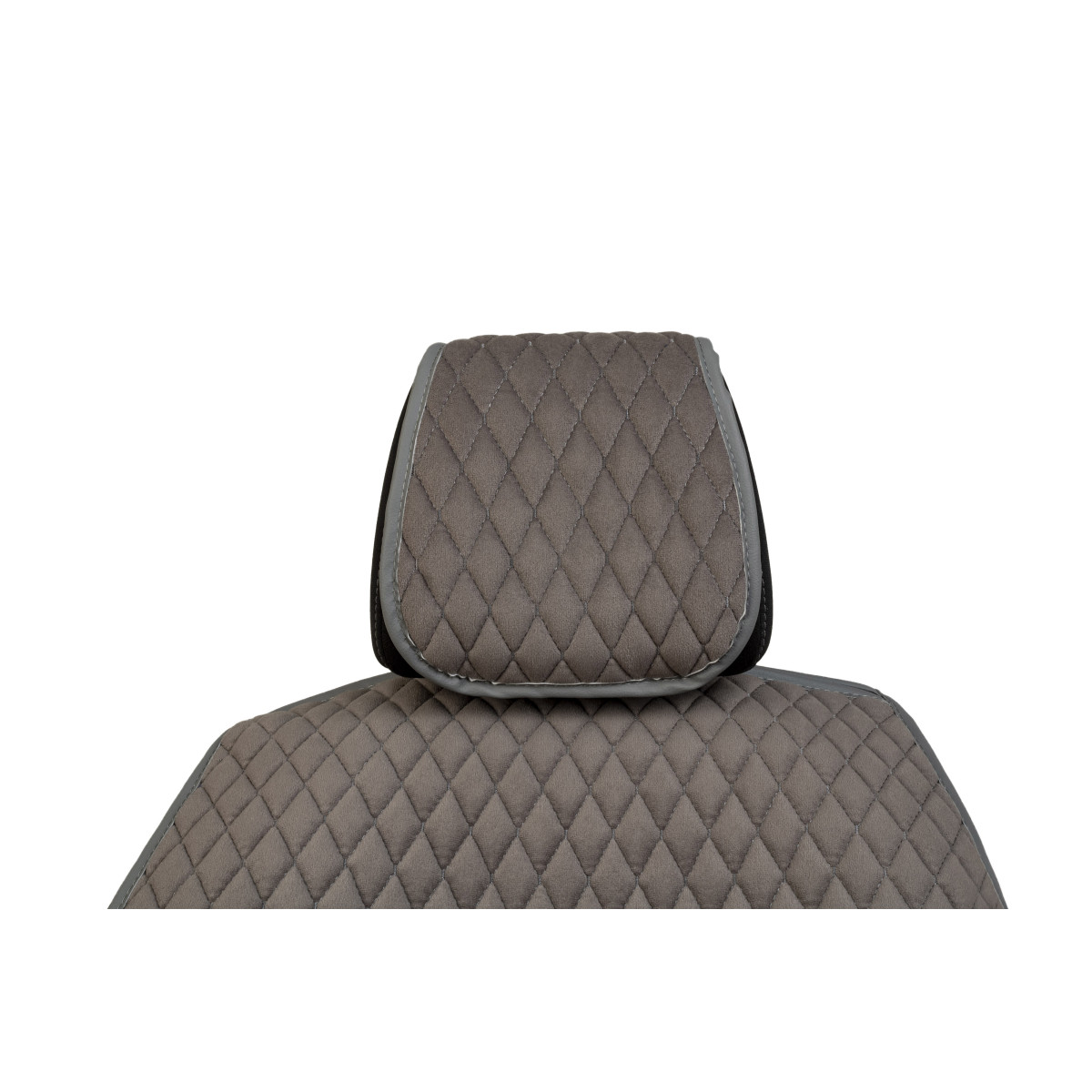 EVAtech PRO Autositzbezug, 1 Stk. - grau / graue Kanten / graue Nähte EVAtech PRO Autositzbezug, 1 Stk. - grau / graue Kanten / graue Nähte