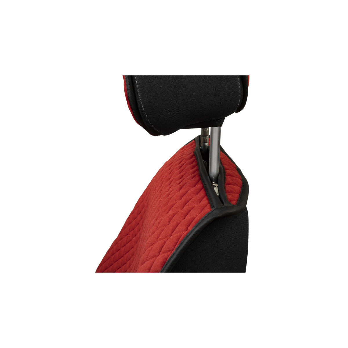 EVAtech PRO Autositzbezug, 1 Stk. - rot / schwarze Kanten / rote Nähte EVAtech PRO Autositzbezug, 1 Stk. - rot / schwarze Kanten / rote Nähte