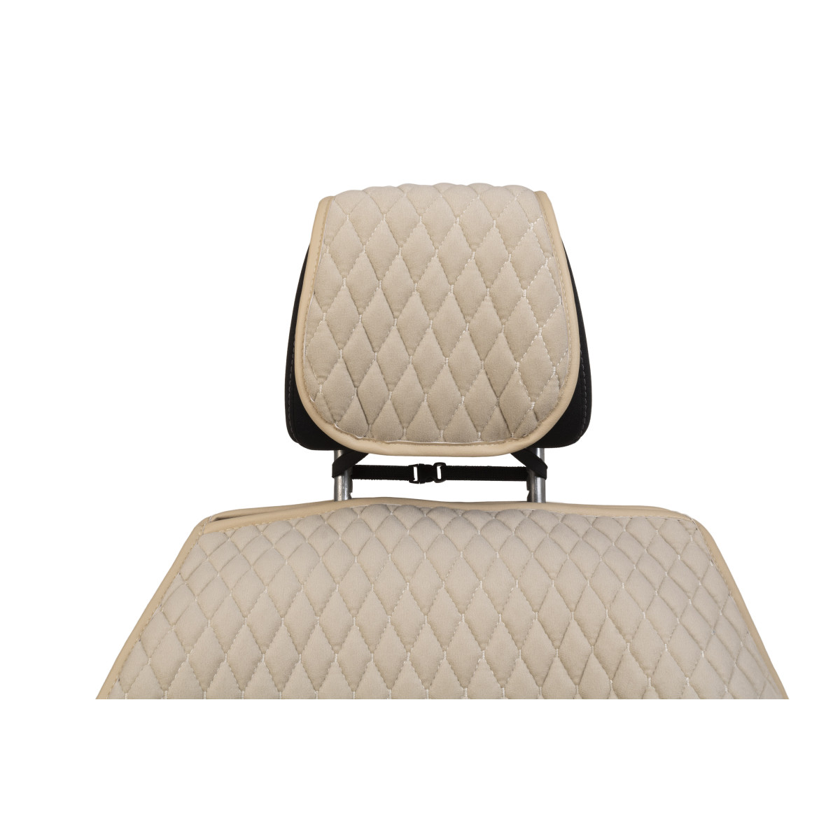 EVAtech PRO Autositzbezug, 1 Stk. - beige / beigefarbene Kanten / beigefarbene Nähte