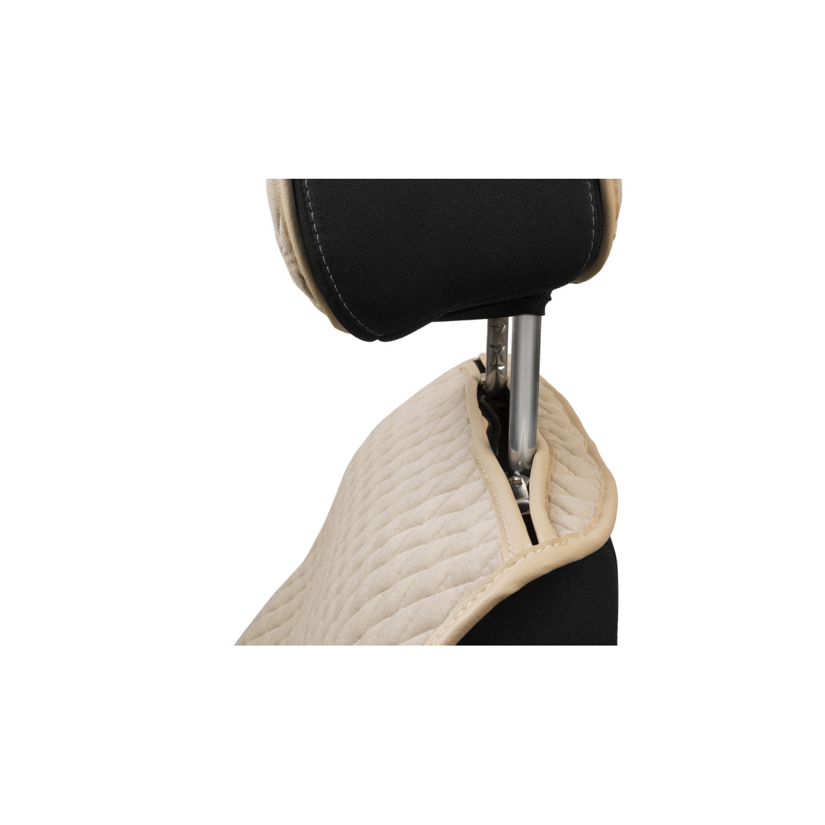 EVAtech Standard Autositzbezug, 1 Stk. - beige / beigefarbene Kanten / beigefarbene Nähte EVAtech Standard Autositzbezug, 1 Stk. - beige / beigefarbene Kanten / beigefarbene Nähte