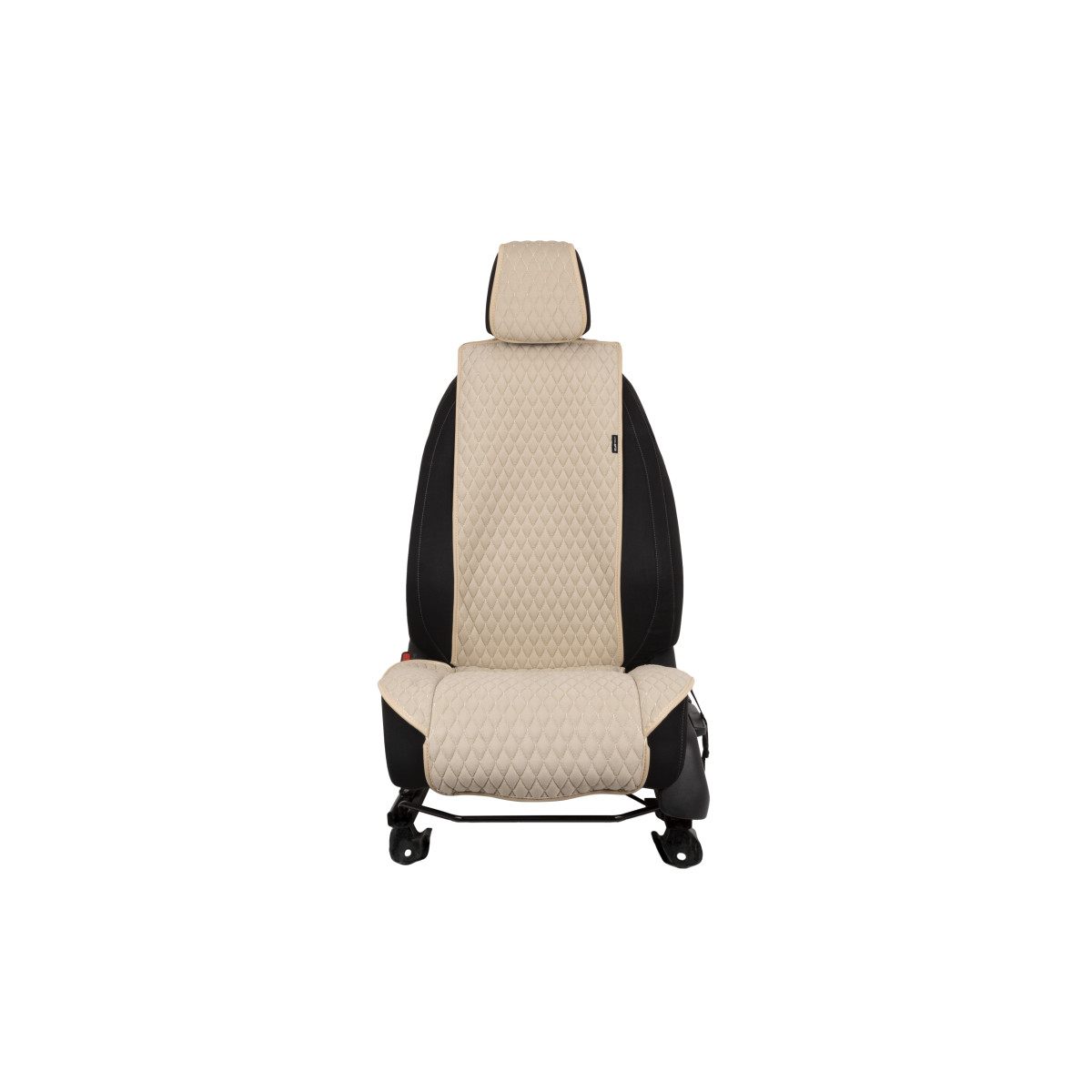 EVAtech Standard Autositzbezug, 1 Stk. - beige / beigefarbene Kanten / beigefarbene Nähte EVAtech Standard Autositzbezug, 1 Stk. - beige / beigefarbene Kanten / beigefarbene Nähte