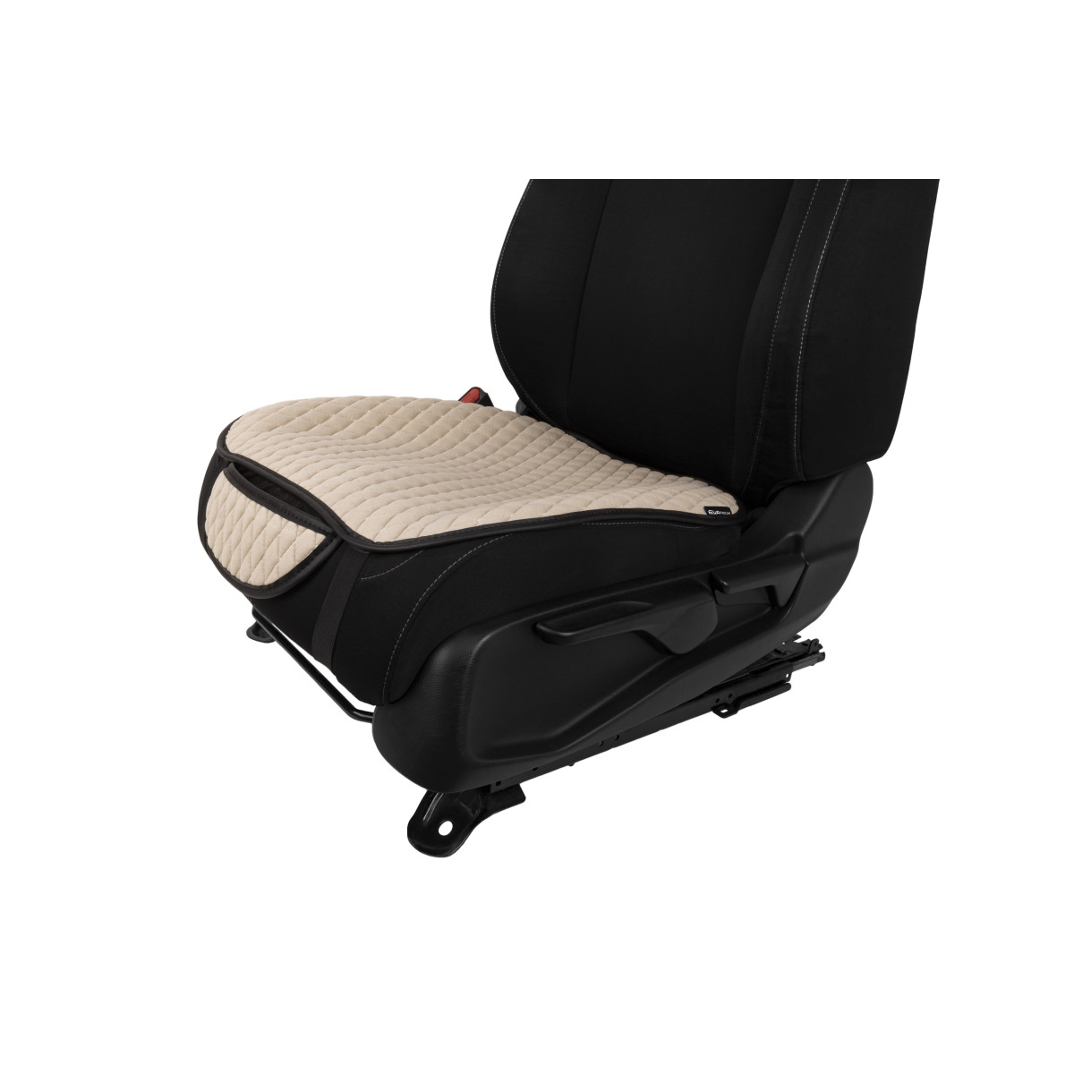 EVAtech Sitzauflage, 1 Stk. - beige / schwarze Kanten / beigefarbene Nähte EVAtech Sitzauflage, 1 Stk. - beige / schwarze Kanten / beigefarbene Nähte