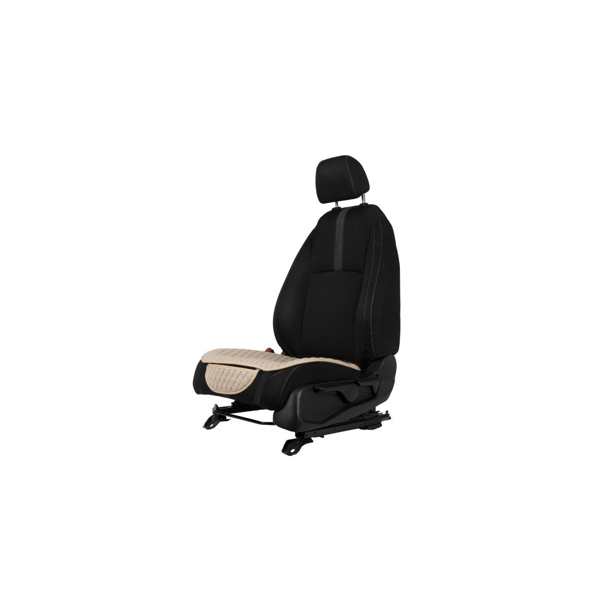 EVAtech Sitzauflage, 1 Stk. - beige / beigefarbene Kanten / beigefarbene Nähte EVAtech Sitzauflage, 1 Stk. - beige / beigefarbene Kanten / beigefarbene Nähte