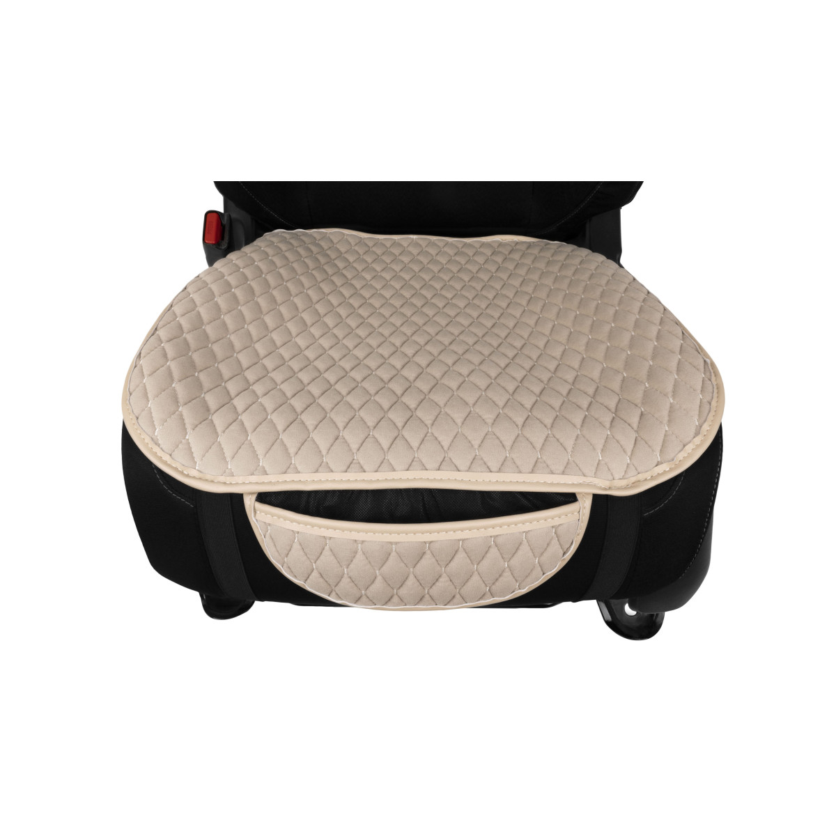 EVAtech Sitzauflage, 1 Stk. - beige / beigefarbene Kanten / beigefarbene Nähte EVAtech Sitzauflage, 1 Stk. - beige / beigefarbene Kanten / beigefarbene Nähte