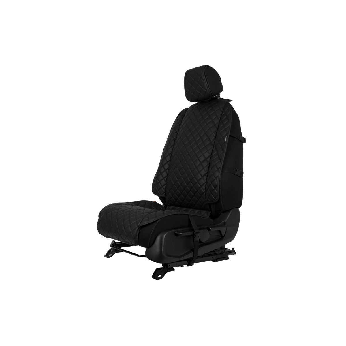 EVAtech ECO Max Autositzbezüge, 3 Stk. - schwarz / schwarze Kanten / schwarze Nähte EVAtech ECO Max Autositzbezüge, 3 Stk. - schwarz / schwarze Kanten / schwarze Nähte