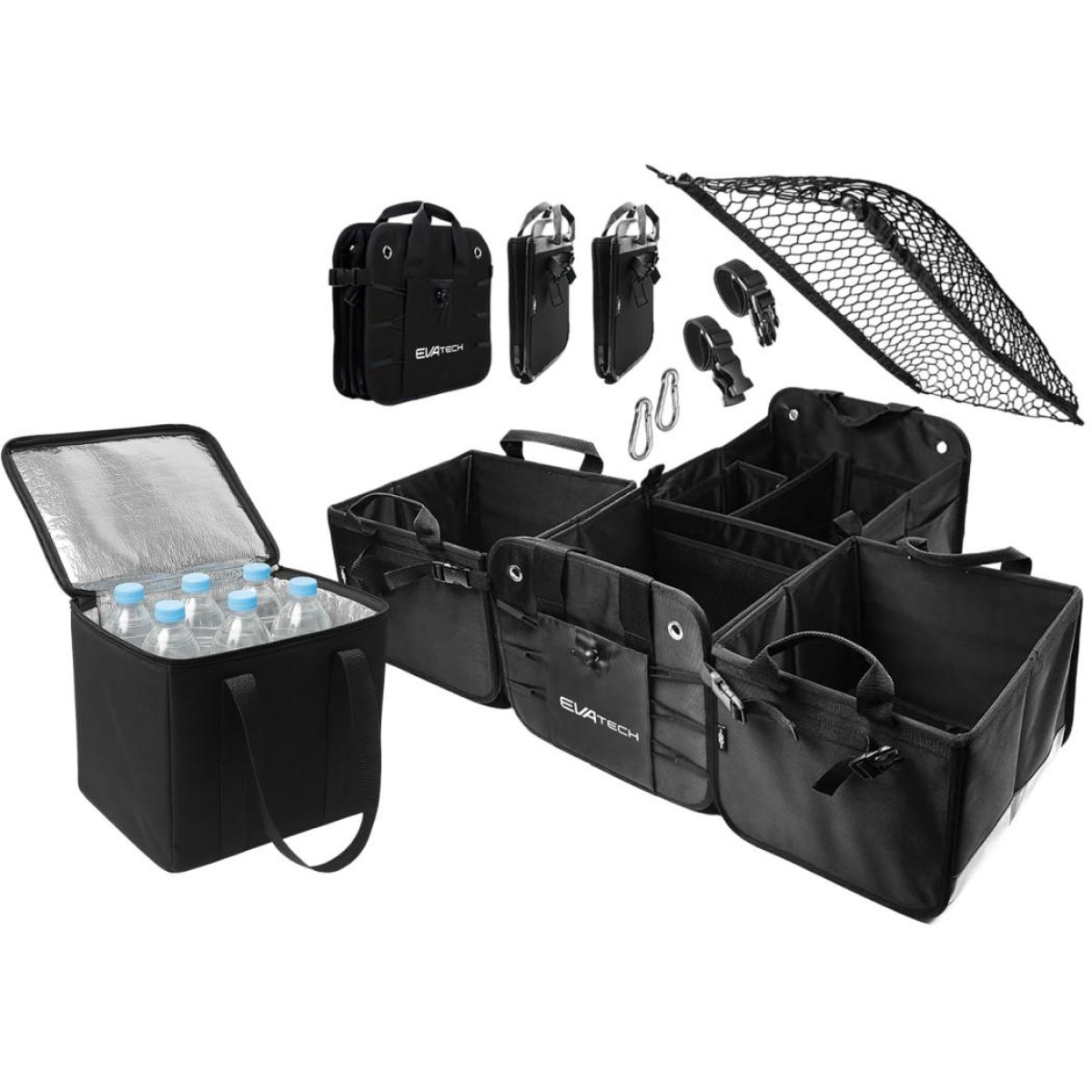 Faltbare Kofferraum-Organizer 2 Plus Froze EVAtech 60×37×32 cm
