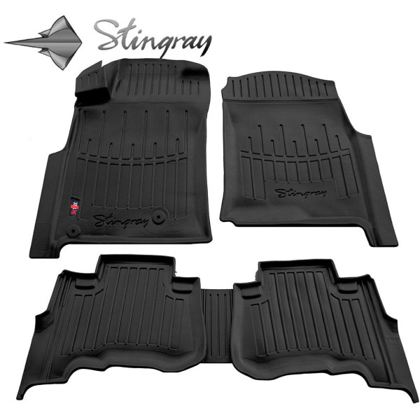 Gummimatten LEXUS GX I UZJ120 2002-2009