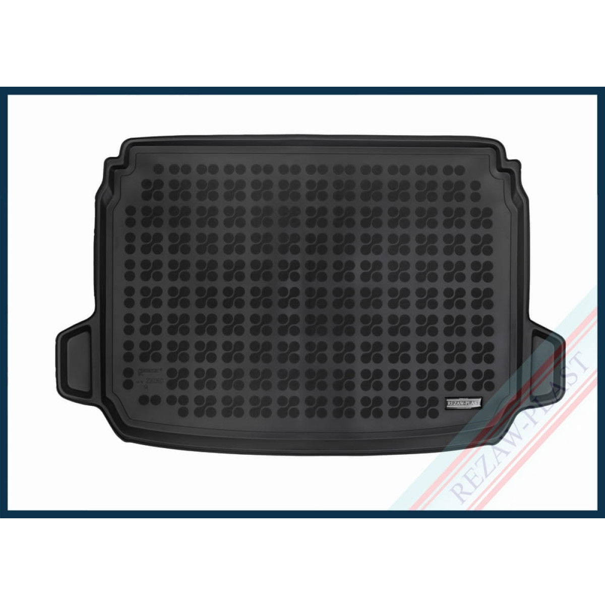 Kofferraummatte aus Gummi Fiat 600e Electric (BEV) seit 2023 (einstufiger kofferraum) Kofferraummatte aus Gummi Fiat 600e Electric (BEV) seit 2023 (einstufiger kofferraum)