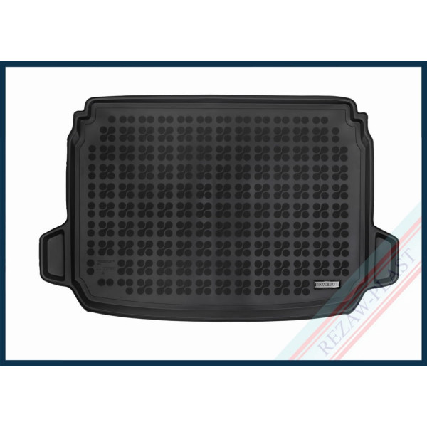 Kofferraummatte aus Gummi Fiat 600e Electric (BEV) seit 2023 (einstufiger kofferraum)