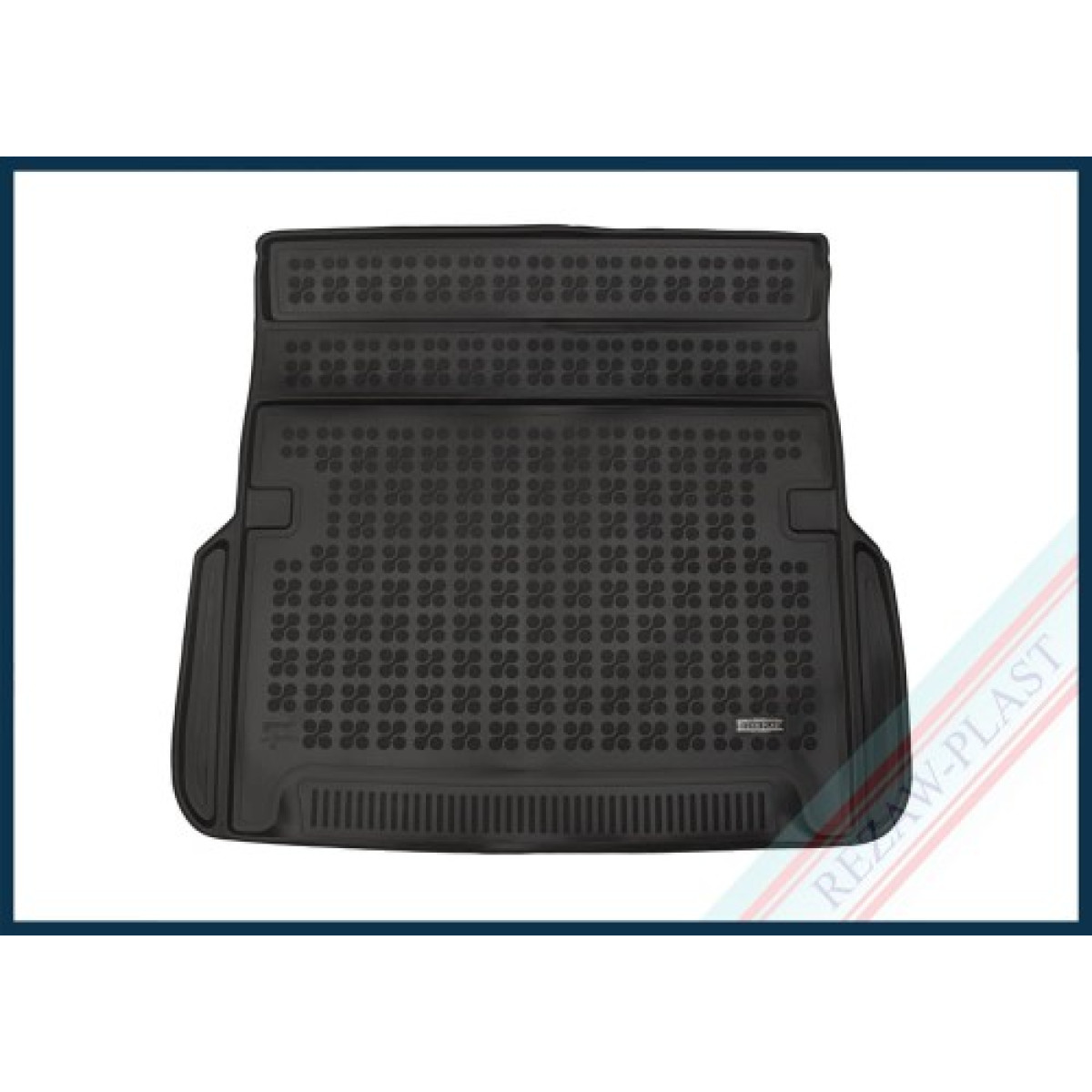 Kofferraummatte aus Gummi Toyota Land Cruiser J250 seit 2024 (5 türen) Kofferraummatte aus Gummi Toyota Land Cruiser J250 seit 2024 (5 türen)