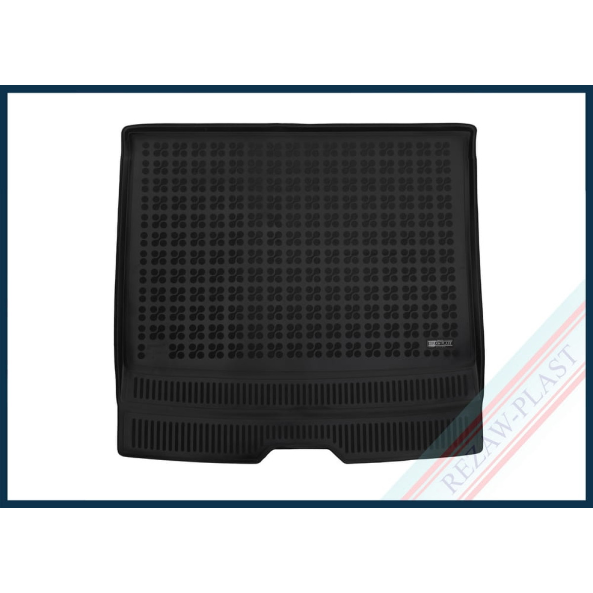 Kofferraummatte aus Gummi Volkswagen ID.Buzz Electric (BEV) seit 2022 (5 sitzer)