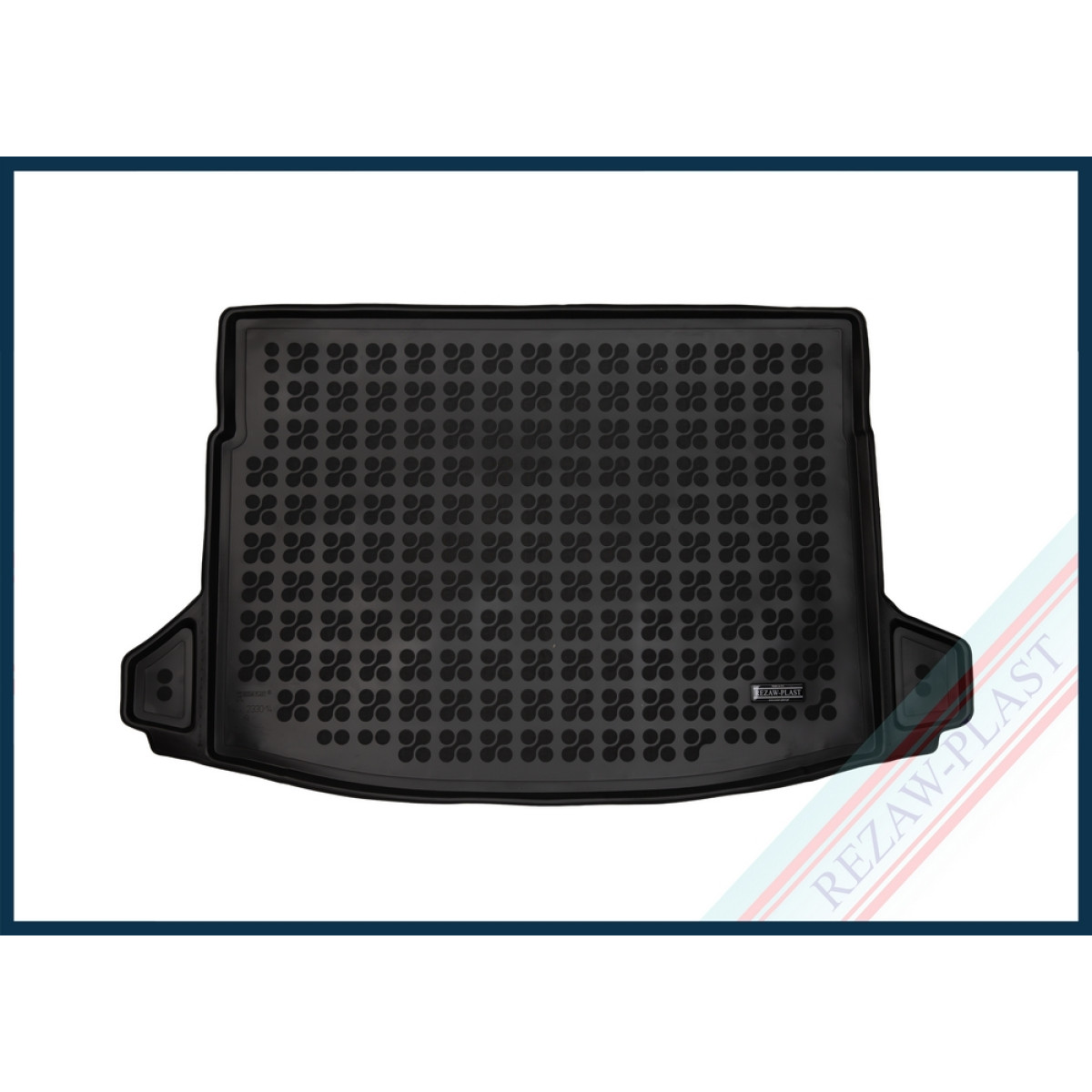 Kofferraummatte aus Gummi Subaru Crosstrek III seit 2024 (obere teil)