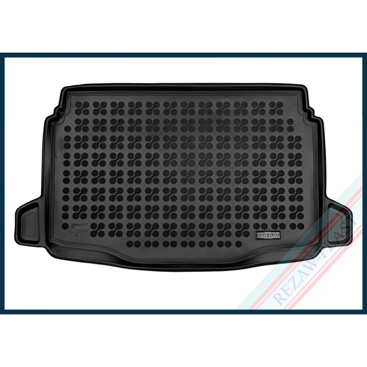 Kofferraummatte aus Gummi Jeep Avenger not for E-Hybrid seit 2022 (obere teil)