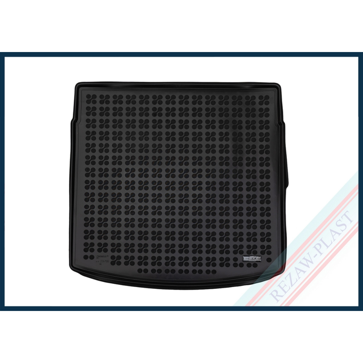 Kofferraummatte aus Gummi Cupra Leon Sportstourer, facelift seit 2024 (obere teil)