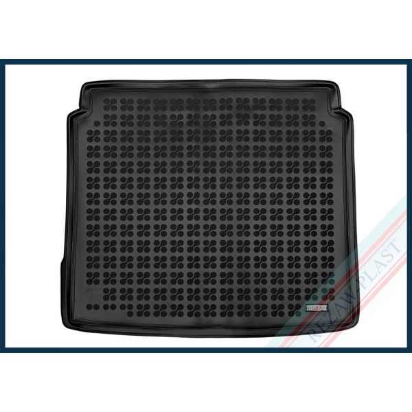 Kofferraummatte aus Gummi Citroen DS9 E–tense Hybrid Plug - in (PHEV) seit 2021 (with repair tool kit, with HIFi Focal Electra sound system, rear seat with ski opening)