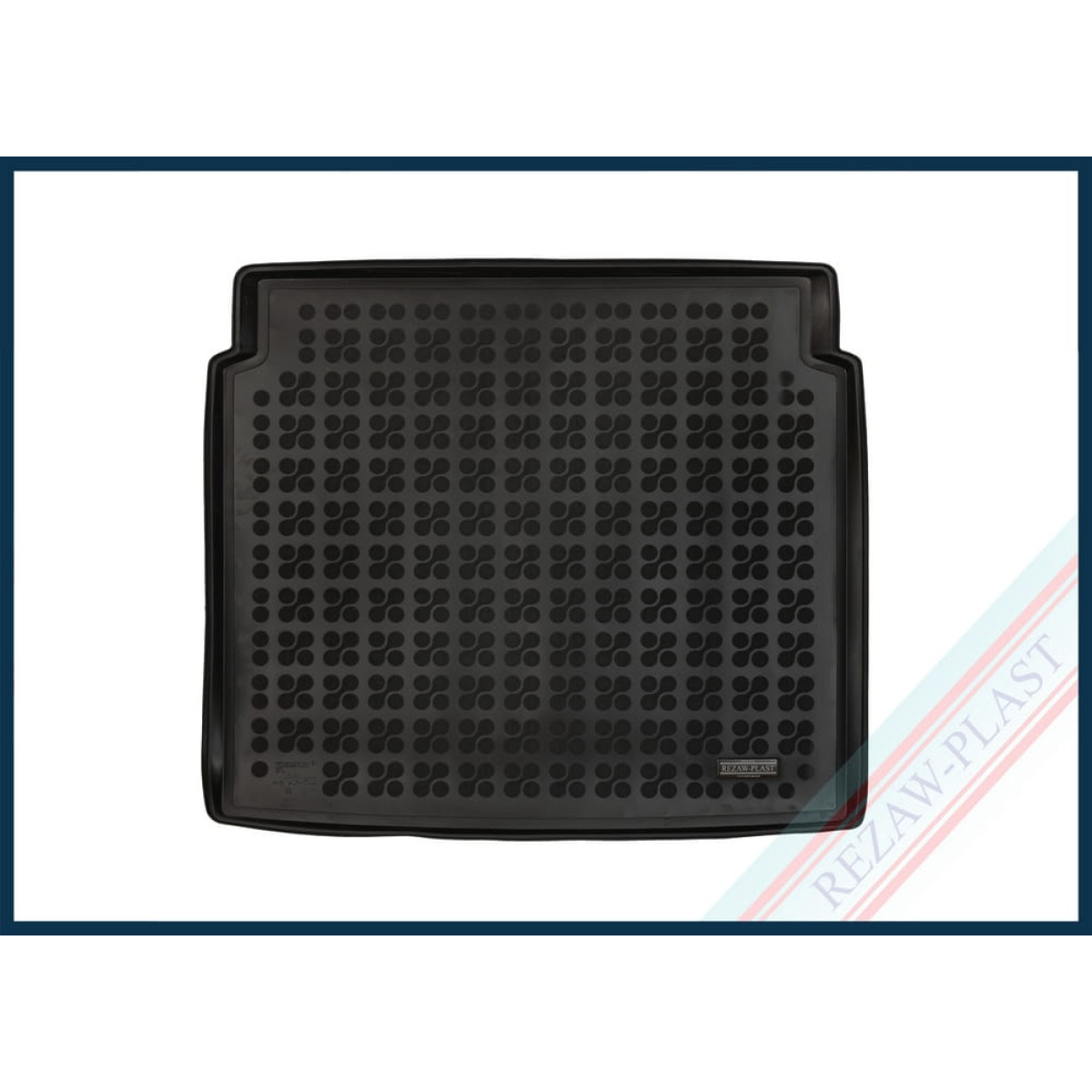 Kofferraummatte aus Gummi Chery Omoda 5 seit 2025 (untere teil)