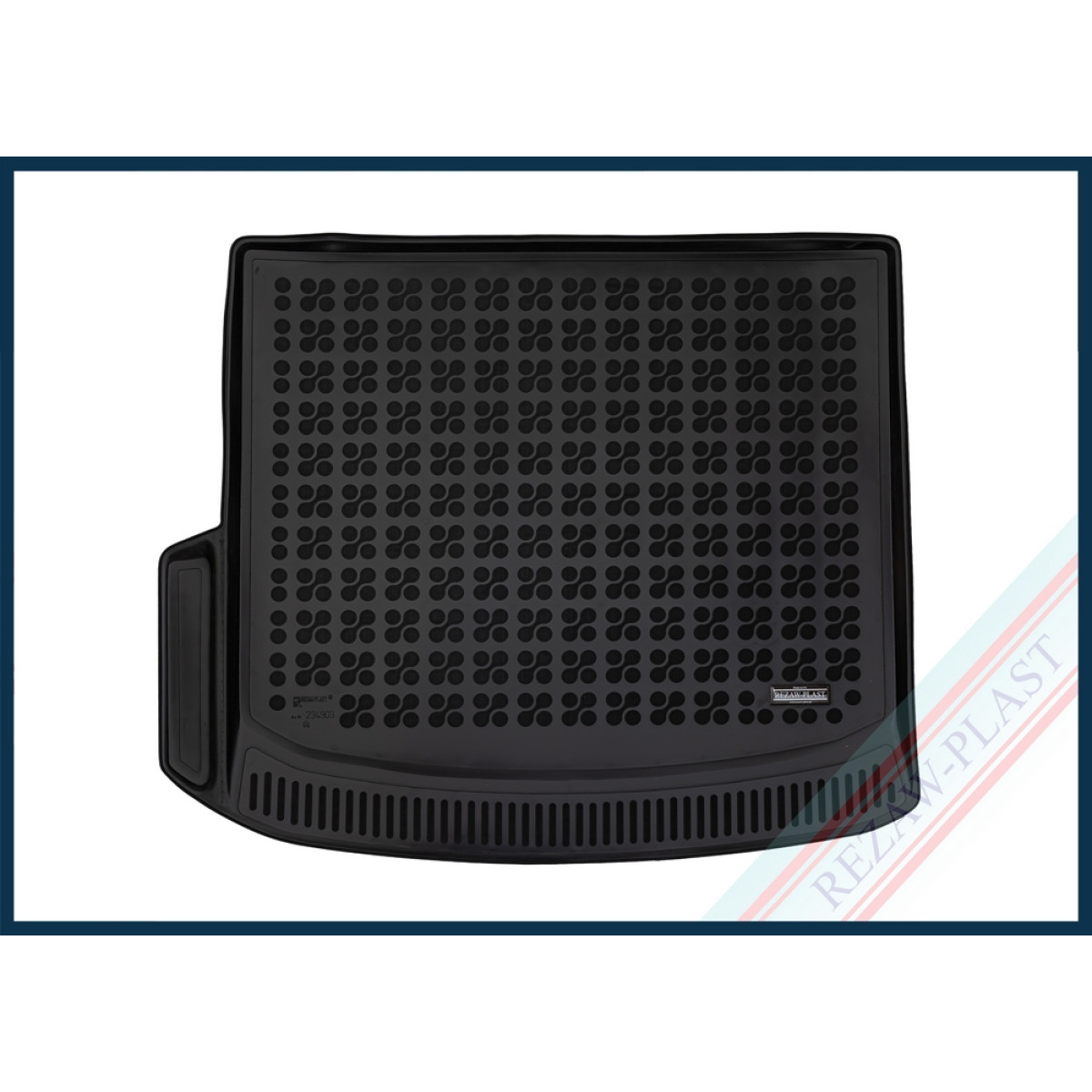 Kofferraummatte aus Gummi Chery Omoda 9 Super Hybrid (PHEV) seit 2025 (obere teil)