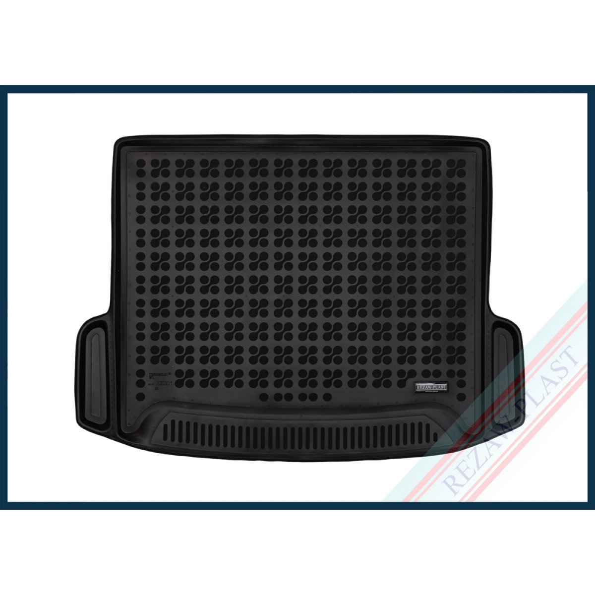 Kofferraummatte aus Gummi Chery Tiggo 7 II including Plug-in Hybrid (PHEV) seit 2025 (obere teil)