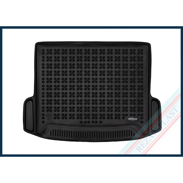 Kofferraummatte aus Gummi Chery Tiggo 7 II including Plug-in Hybrid (PHEV) seit 2025 (obere teil)