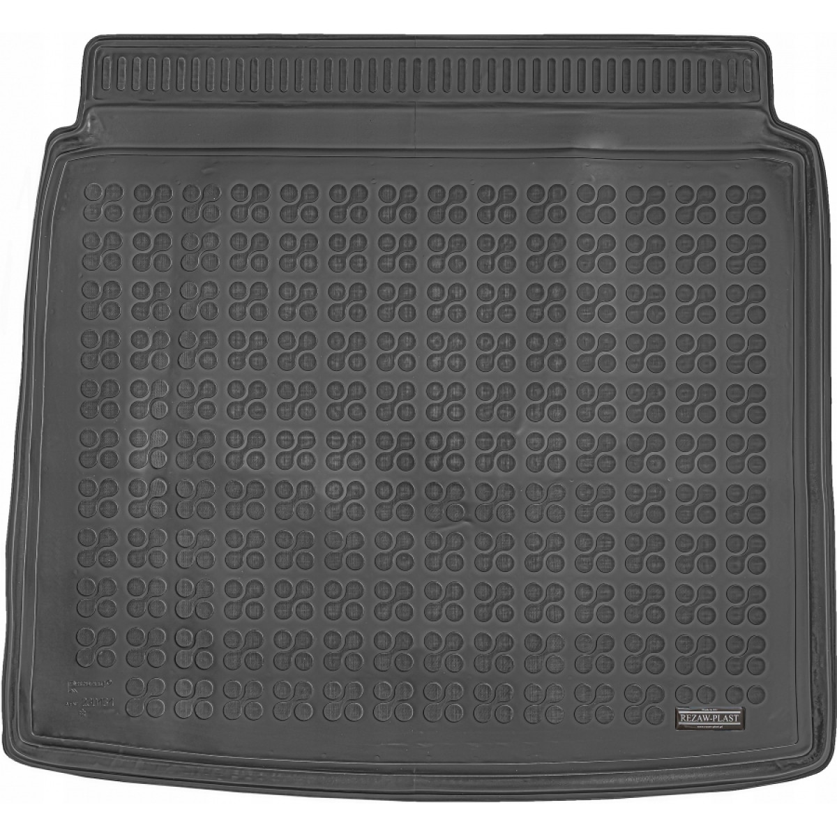 Kofferraummatte aus Gummi Citroen C5 X seit 2021 (einstufiger kofferraum)