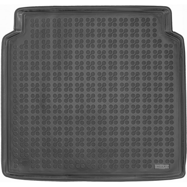 Kofferraummatte aus Gummi Peugeot 408 Fastback seit 2023 (einstufiger kofferraum, version with organizer under the floor of the trunk)