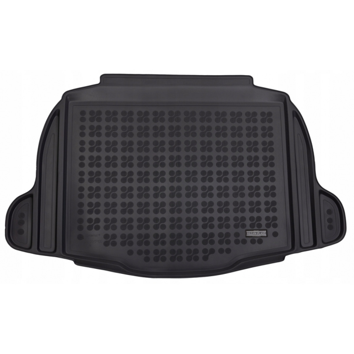 Kofferraummatte aus Gummi Toyota Corolla Cross 1.8 Hybrid (HEV) seit 2022 (einstufiger kofferraum)