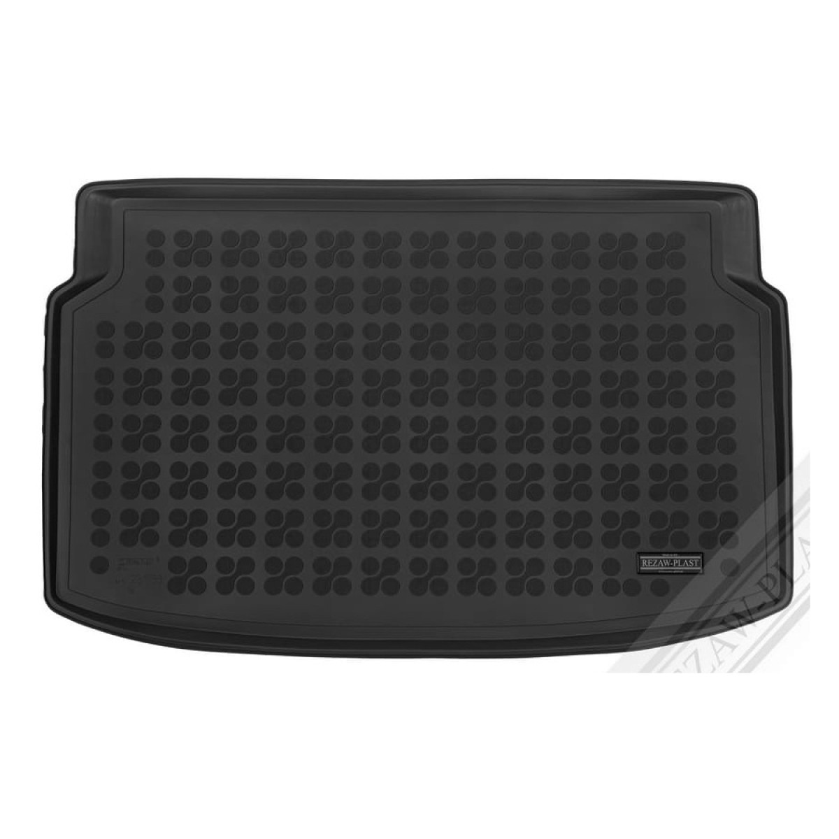 Kofferraummatte aus Gummi Toyota Yaris IV Hybrid (HEV) seit 2024 (obere teil)