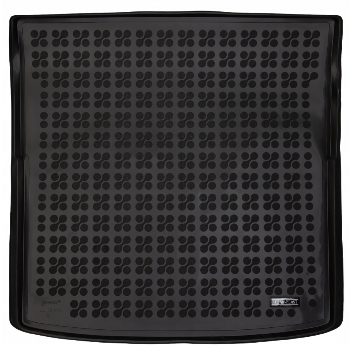 Kofferraummatte aus Gummi Volkswagen Tayron seit 2025 (einstufiger kofferraum)