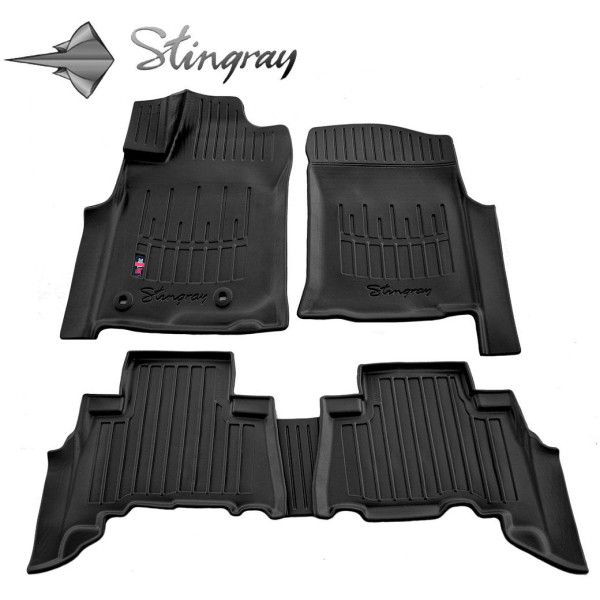 Gummimatten TOYOTA 4Runner V N280 seit 2009