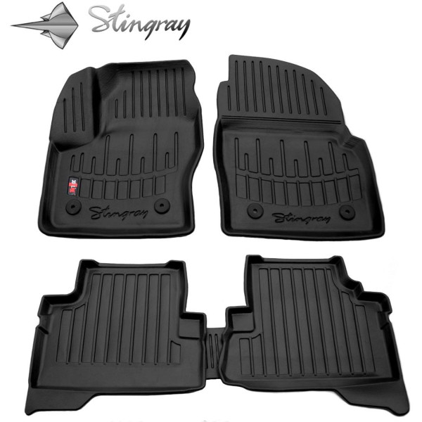 Gummimatten FORD Escape 2012-2019