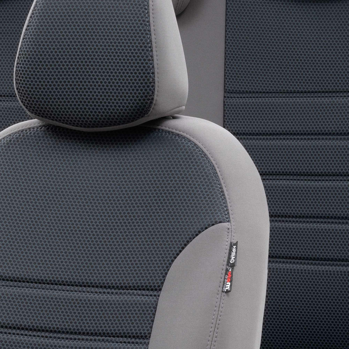 GVILTY Leder Sitzbezügesets Komplettset Brauch für Volvo XC60 NE
