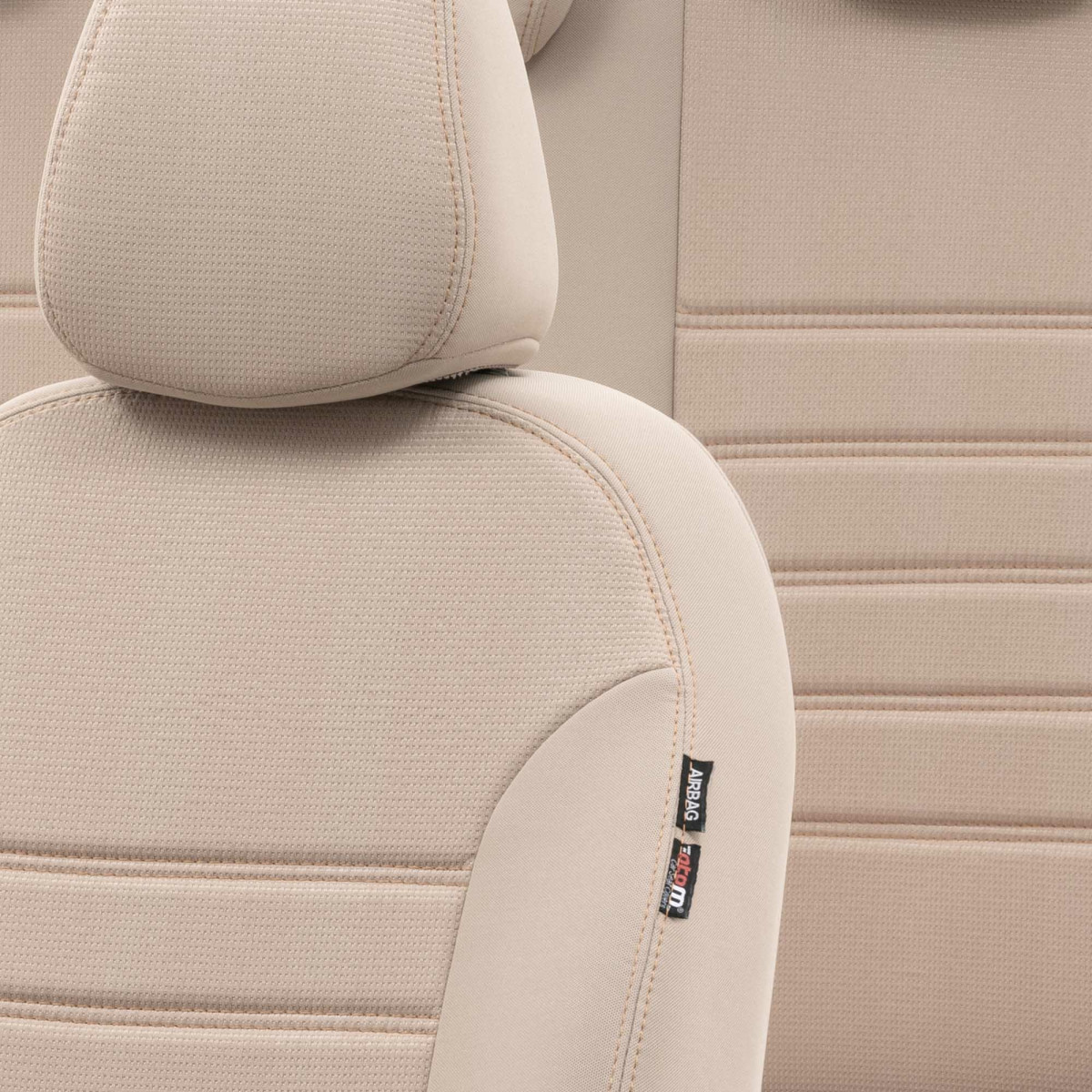 Sitzbezüge passend für VW Tiguan (Model: Pilot - Beige)