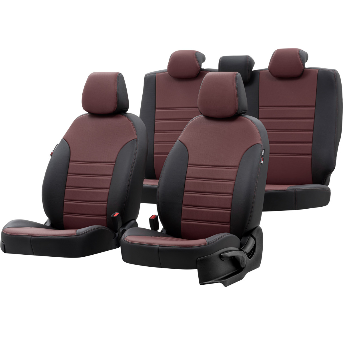 Auto-Sitzbezüge Autositzbezug Leder Für Mercedes Für Benz