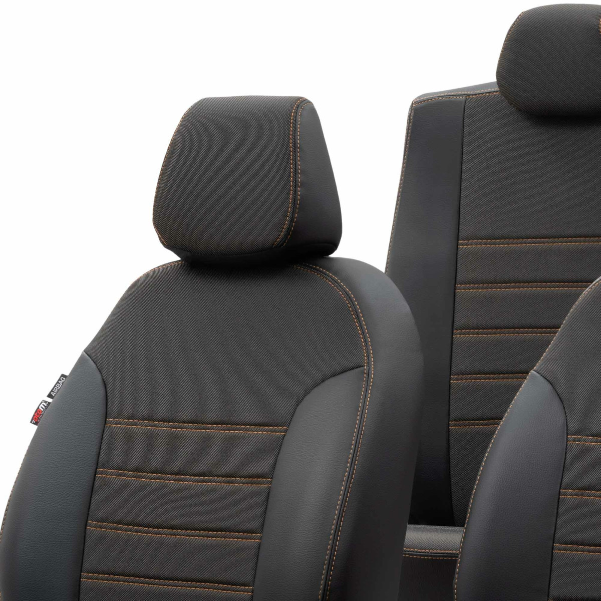 Auto Sitzbezüge-Set Leder, für Audi Q3 F3 2019-2023 5-Sitze