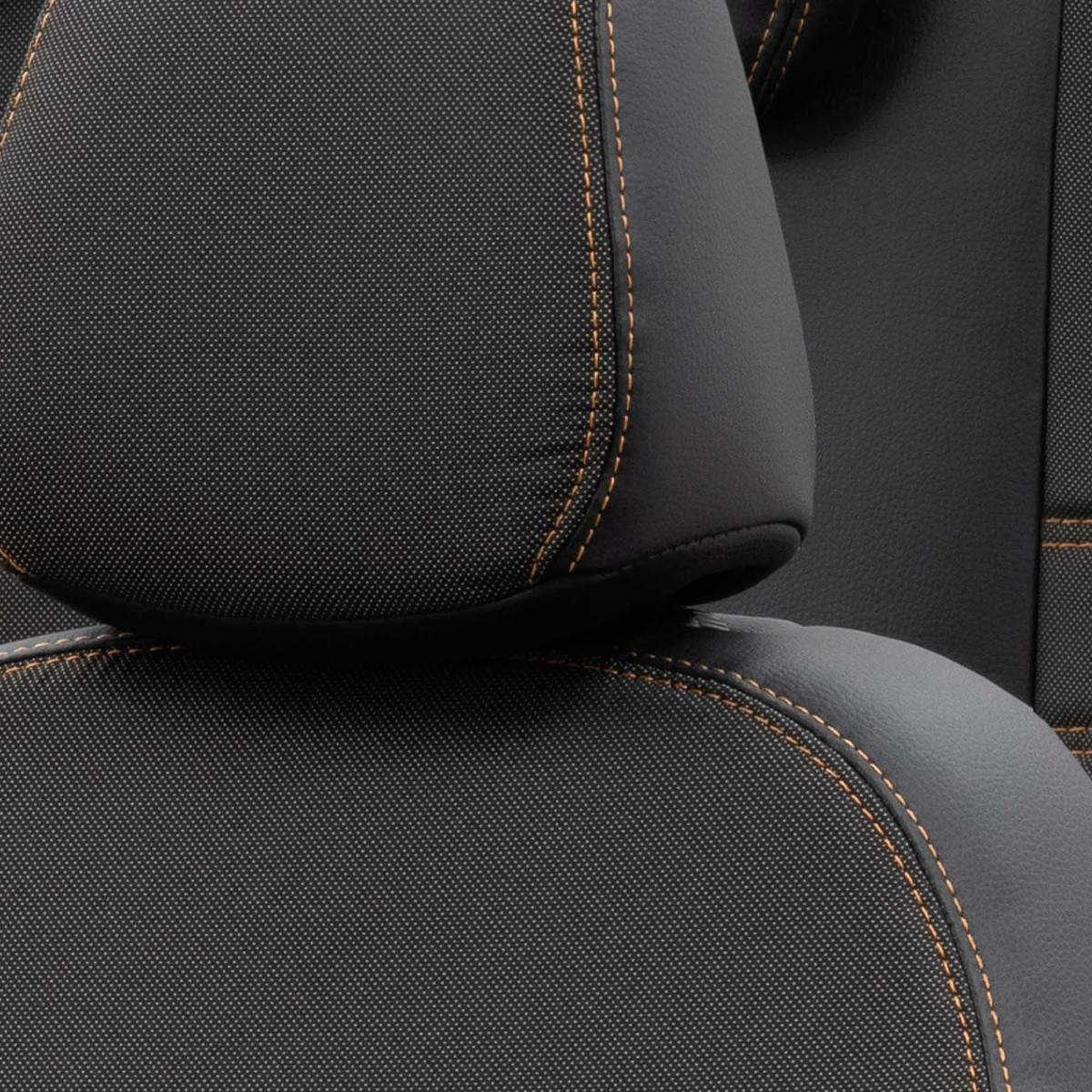 Colorado 2x Einzelsitz vorne 2-tlg. silber passend für VW Caddy Life ab  01/2008 bis 05/2015, Business Class, Sitzbezüge, PETEX Onlineshop