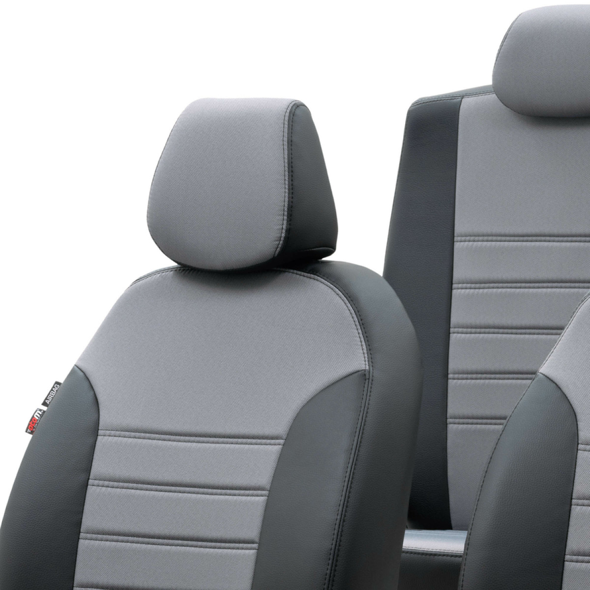 Sitzbezüge passend für Audi Q3 (Burgunder) - RoyalClass