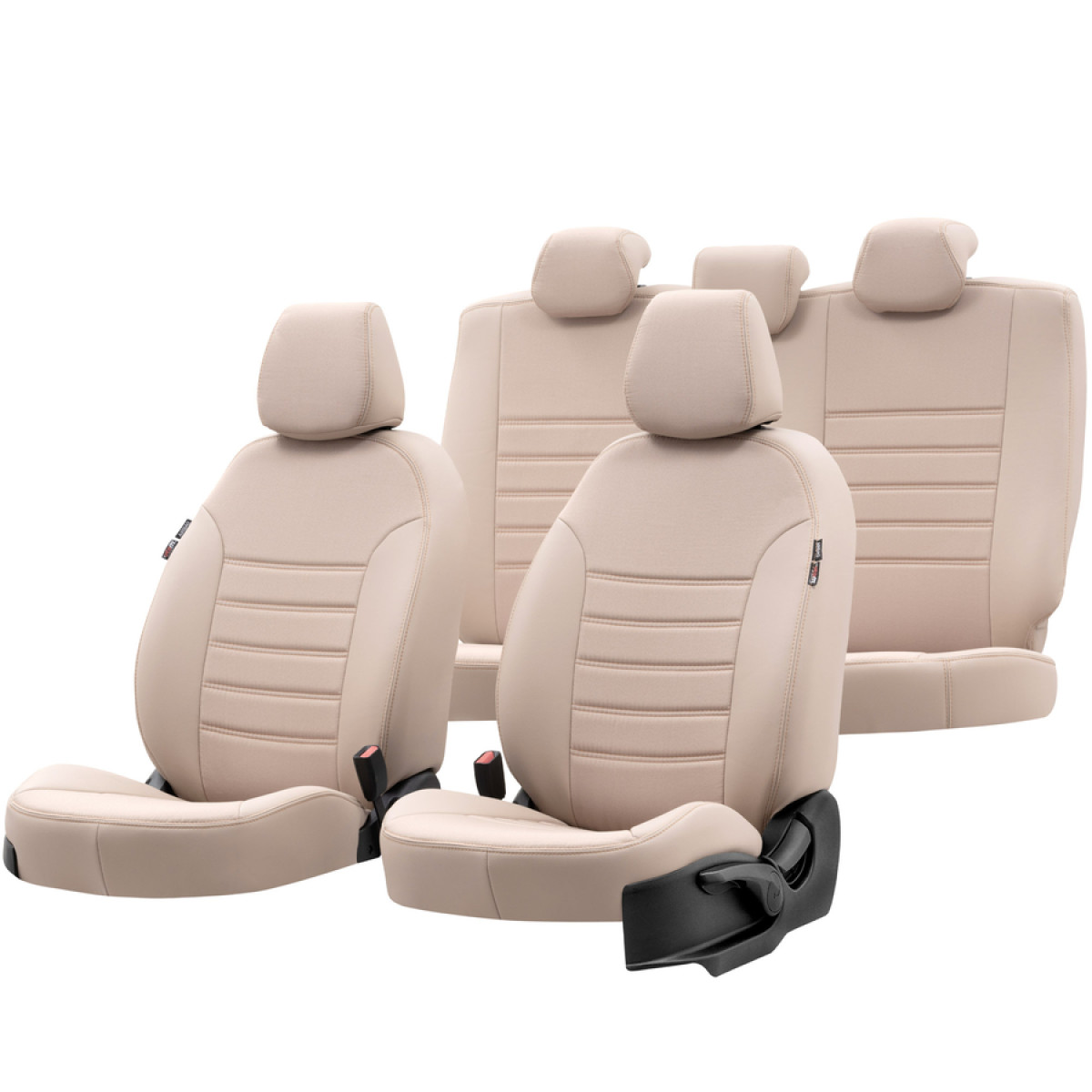 Sitzbezüge Auto Leder Autositzbezüge Universal Set Für Audi q3 s-line q3  Quattro/q3 sportback/q5/q5 sportback Kissen 5-Sitz Vorne Hinten Sitz  Protektoren rutschfest Wasserdicht Langlebig (Color : C) : : Auto  & Motorrad