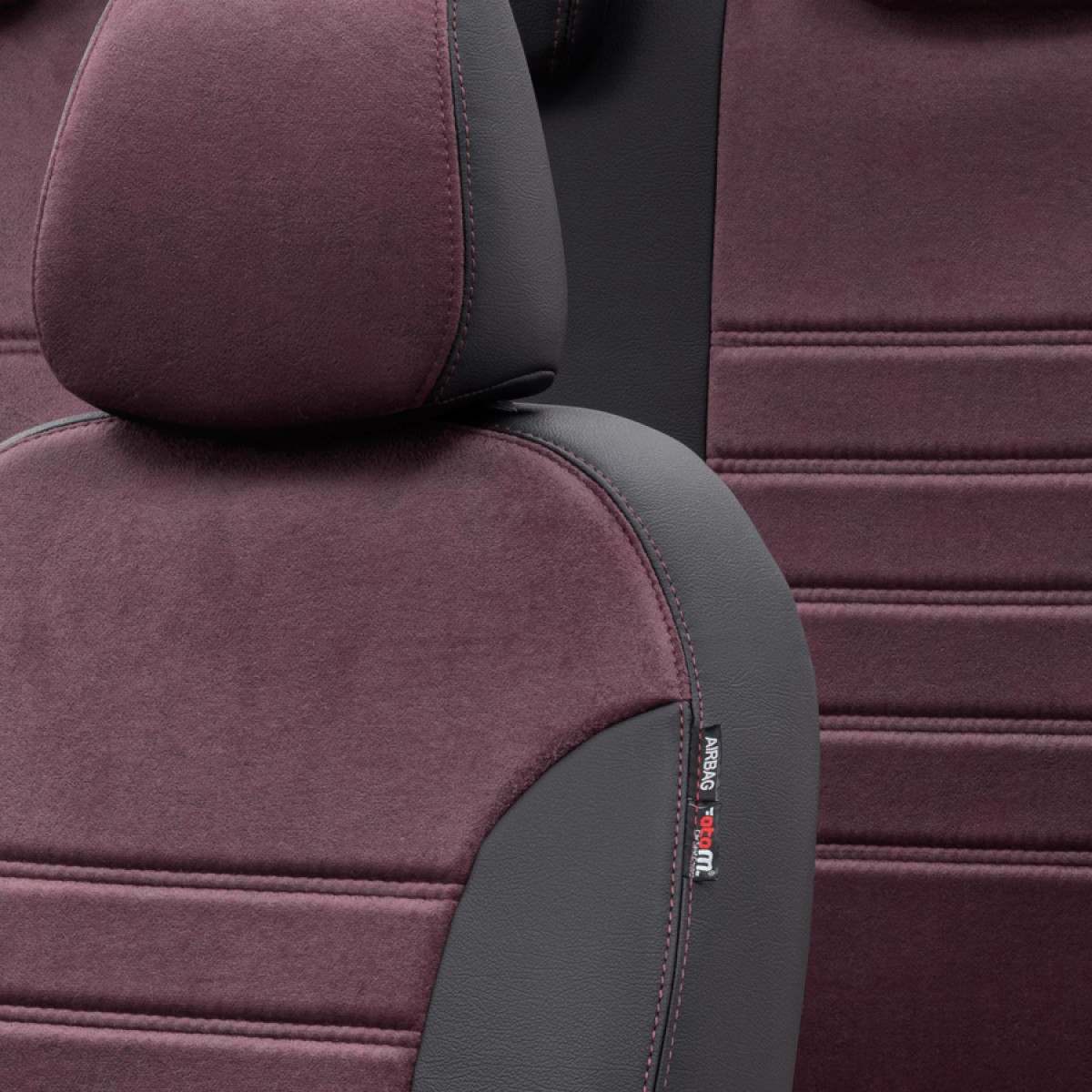 Milano sitzbezüge (öko-leder, textil) Seat Ateca