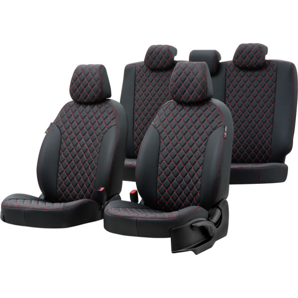 COMFORT sitzbezüge (öko-leder) Mercedes-Benz V Klasse W447 (7 sitzer)