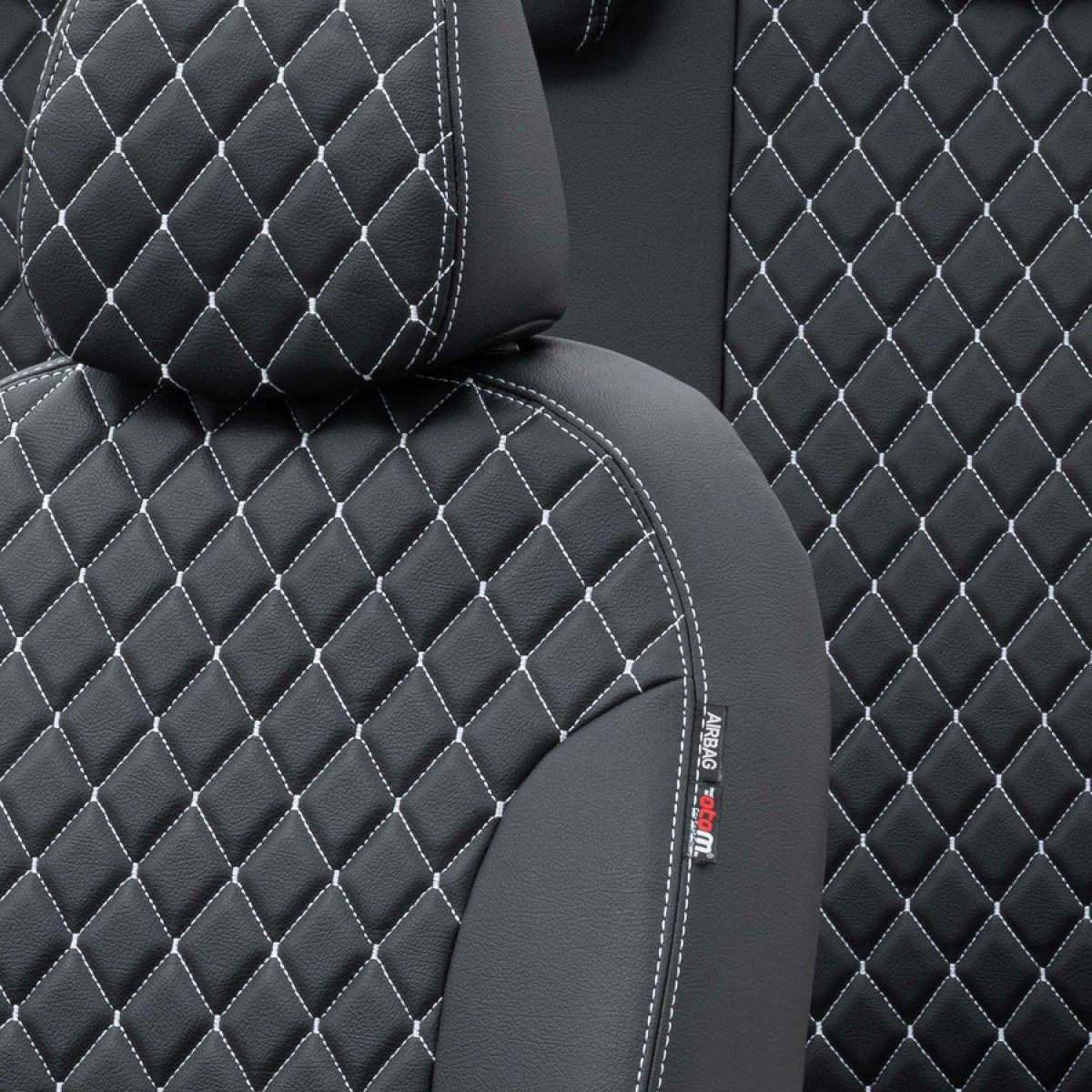 New York sitzbezüge (öko-leder) Audi A3 8P Sportback
