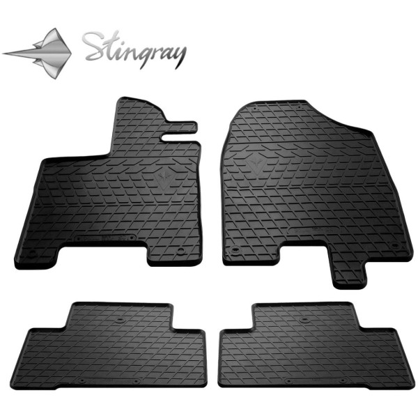 Gummimatten ACURA MDX YD3 2013-2020, 4 Stk. / 1034024